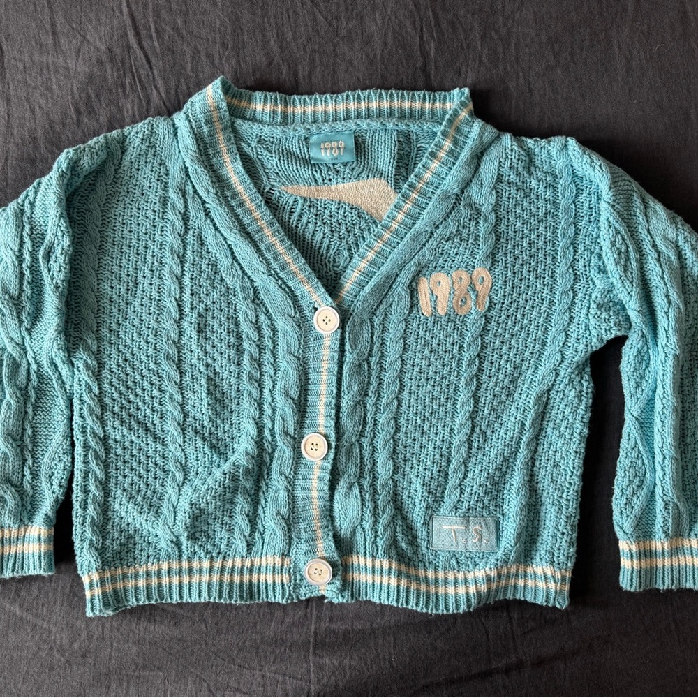 1989 Taylor Swift Cardigan